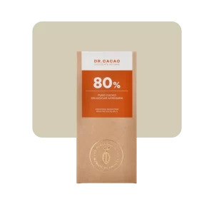 Dr Cacao 80% Sin Azúcar