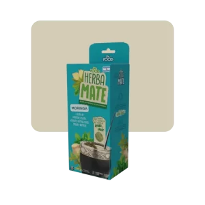 dr food herba mate blend de hierbas - moringa