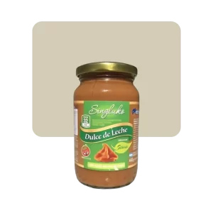 singluko dulce de leche stevia
