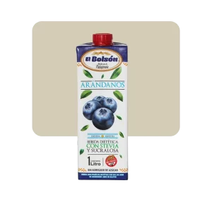 el bolsón jugo de arándanos con stevia 1lt