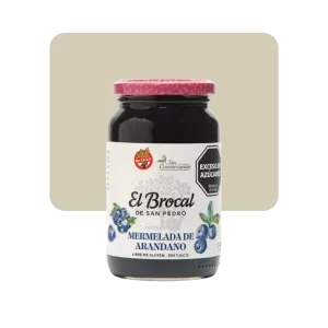el brocal mermelada de arándanos
