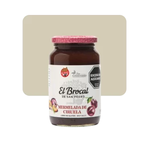 el brocal mermelada de ciruela