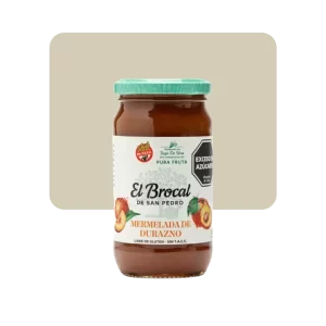 el brocal mermelada light de durazno