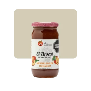 el brocal mermelada de durazno
