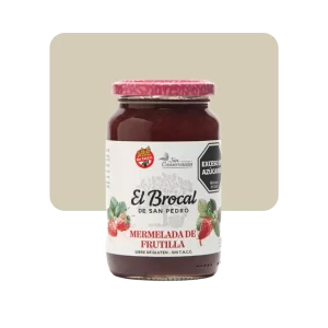 el brocal mermelada de frutilla