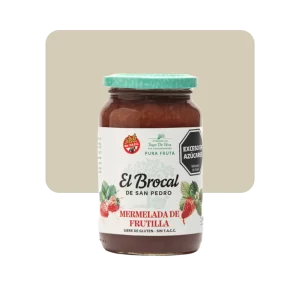 el brocal mermelada light de frutilla