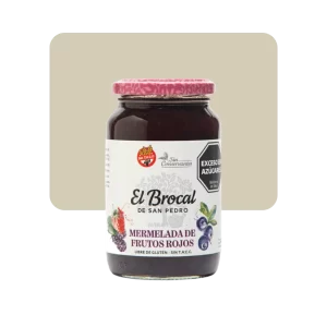 el brocal mermelada de frutos rojos