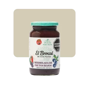 el brocal mermelada light de frutos rojos