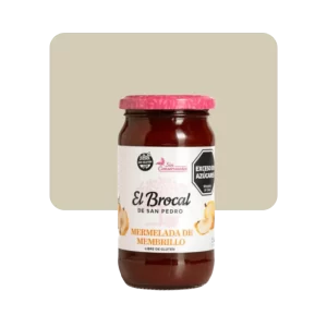 el brocal mermelada de membrillo