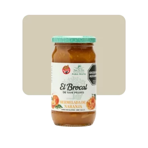 el brocal mermelada light de naranja