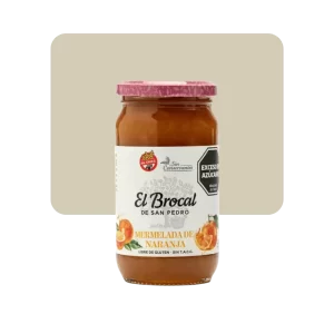 el brocal mermelada de naranja
