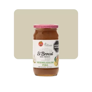 el brocal mermelada de pera