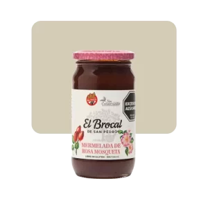 el brocal mermelada de rosa mosqueta