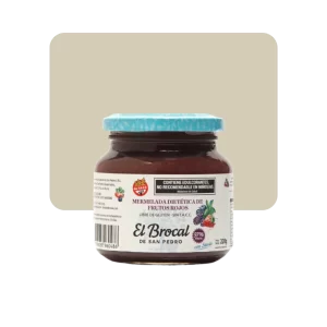 el brocal mermelada dietética de frutos rojos