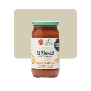 el brocal mermelada light de membrillo