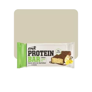 ena barra de proteina limón