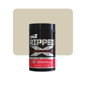 ena nutrition ripped ultimate fat burner 60c