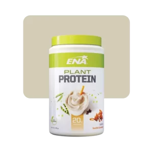 ena plant protein vainilla caramel