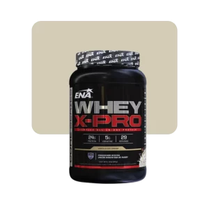 ena whey x pro vainilla ice cream