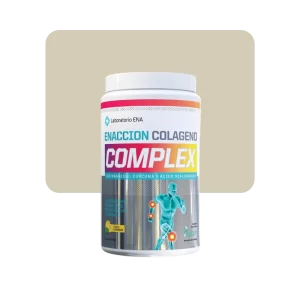 enaccion colágeno complex sabor limonada 270gr