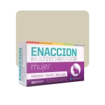 enaccion multivitamínico mujer 30c