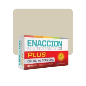 enaccion plus con cafeína ena 30c