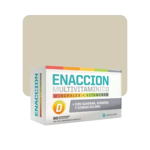 ena multivitamínico enaccion