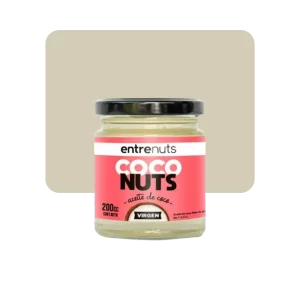 entre nuts aceite de coco virgen 200cc