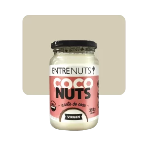 entre nuts aceite de coco virgen 360cc