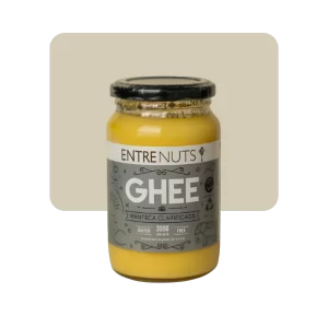 entre nuts manteca ghee