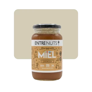 entre nuts miel cremosa sin tacc