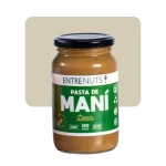 entre nuts pasta de maní con stevia