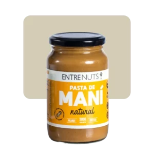 entre nuts pasta de maní natural