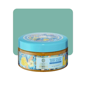 exfoliante corporal oblepikha y miel limpieza profunda