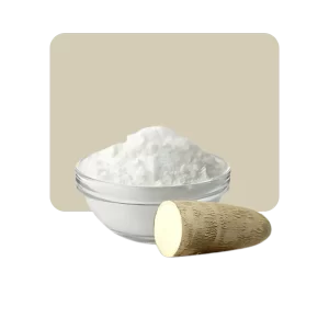 fécula de mandioca 500 grs