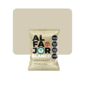 felices las vacas alfajor chocolate blanco