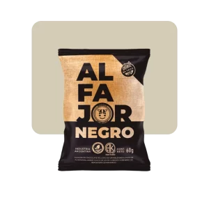 Felices las vacas Alfajor de chocolate