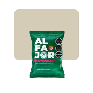felices las vacas alfajor de membrillo