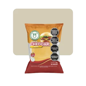 felices las vacas cheddar en fetas