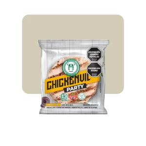 felices las vacas chickenvil party 2u