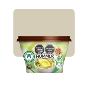 felices las vacas hummus con palta