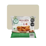 felices las vacas nuggets sabor pollo