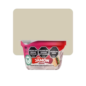 felices las vacas queso crema de almendras jamón serrano