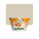 felices las vacas shogurt durazno