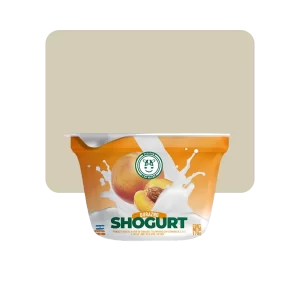felices las vacas shogurt durazno