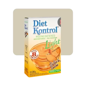 diet kontrol postre dietético dulce de leche