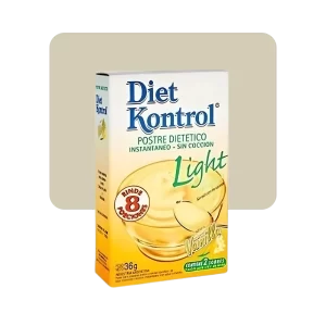 diet kontrol postre vainilla
