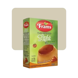 frams flan dietético light vainilla
