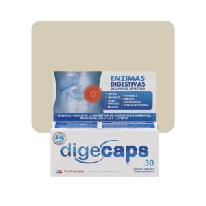 framingham digecaps enzimas digestivas 30c