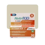 framingham nutri100 vitamina c 4000 ui cápsulas 30c